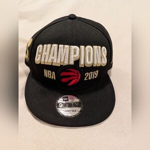 New Era Black NBA Champions 2019 Snapback Hat